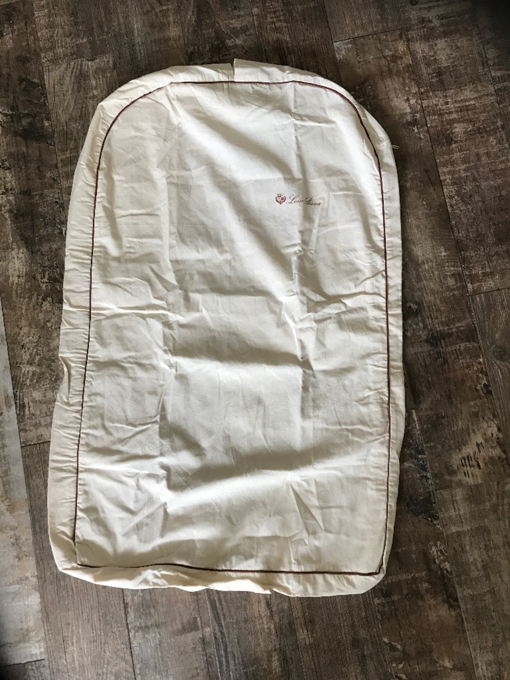 LORO ZIPPERED PIANA DRESS BAG